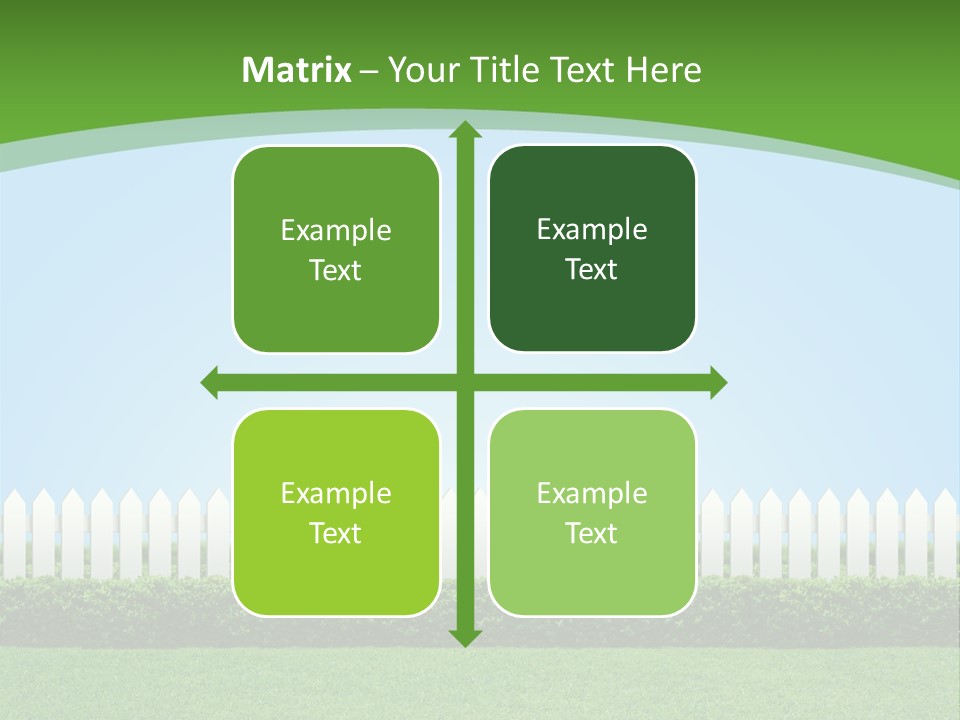 Yard Sale PowerPoint Template