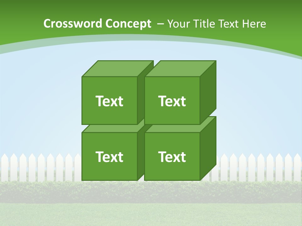 Yard Sale PowerPoint Template