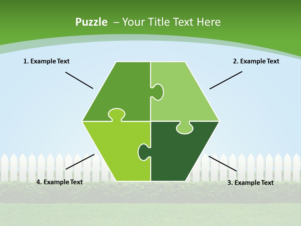 Yard Sale PowerPoint Template