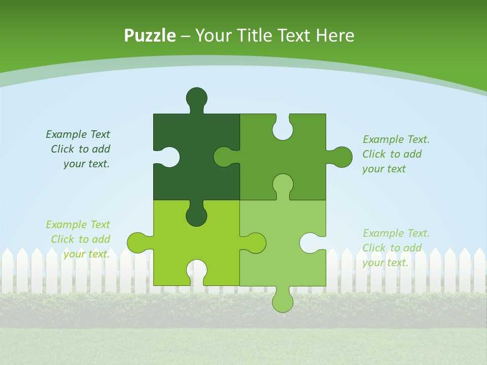 Yard Sale PowerPoint Template