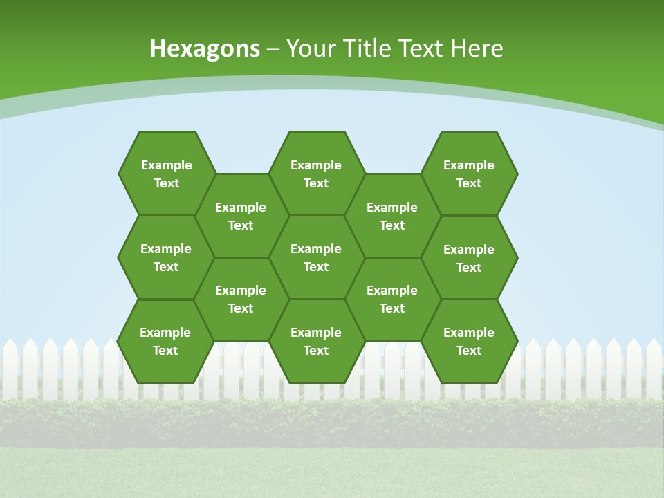 Yard Sale PowerPoint Template