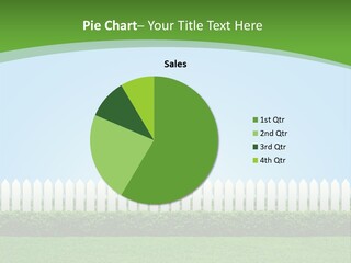 Yard Sale PowerPoint Template