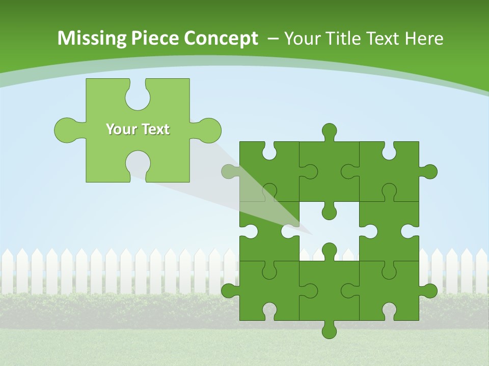 Yard Sale PowerPoint Template