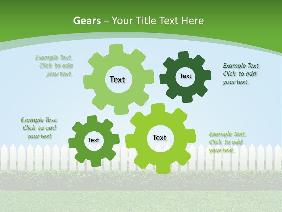 Yard Sale PowerPoint Template