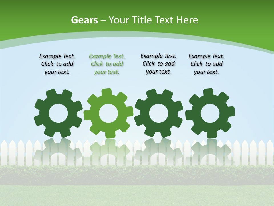 Yard Sale PowerPoint Template