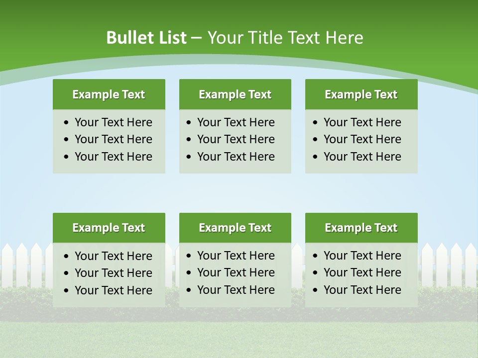 Yard Sale PowerPoint Template