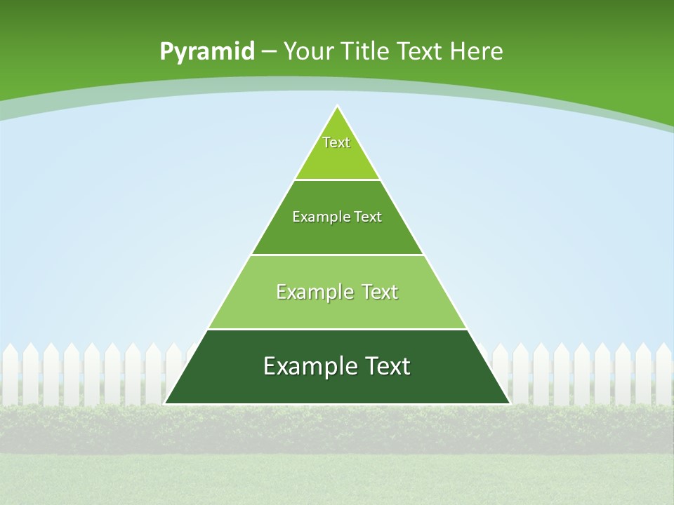 Yard Sale PowerPoint Template