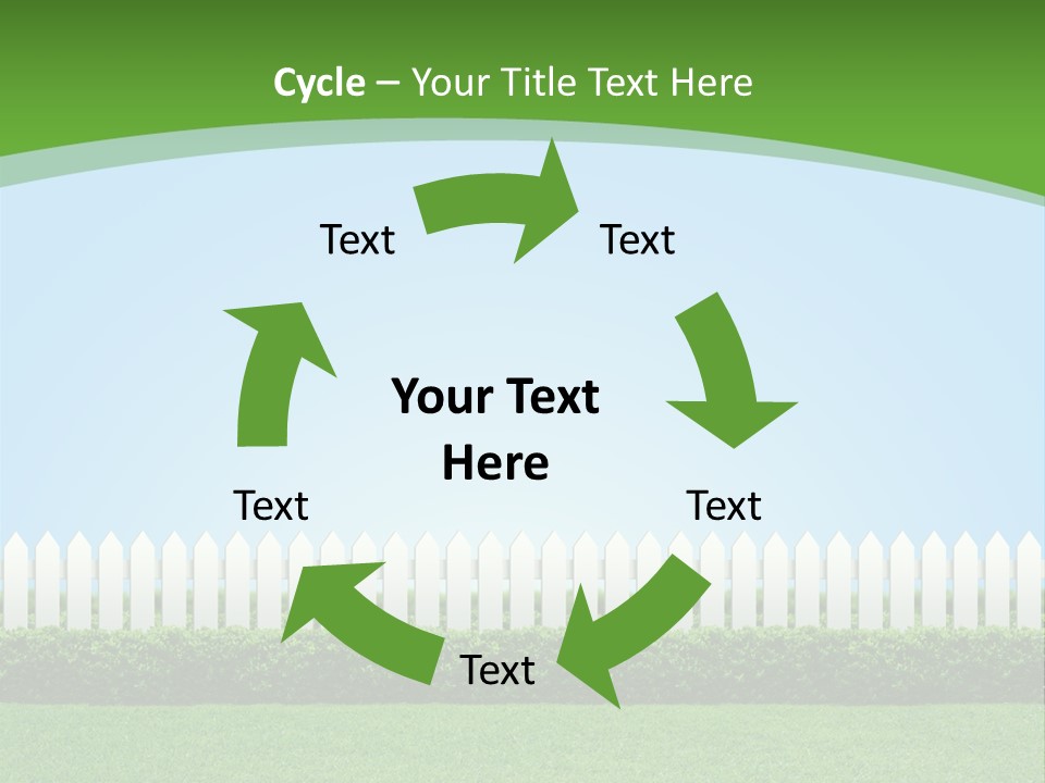 Yard Sale PowerPoint Template