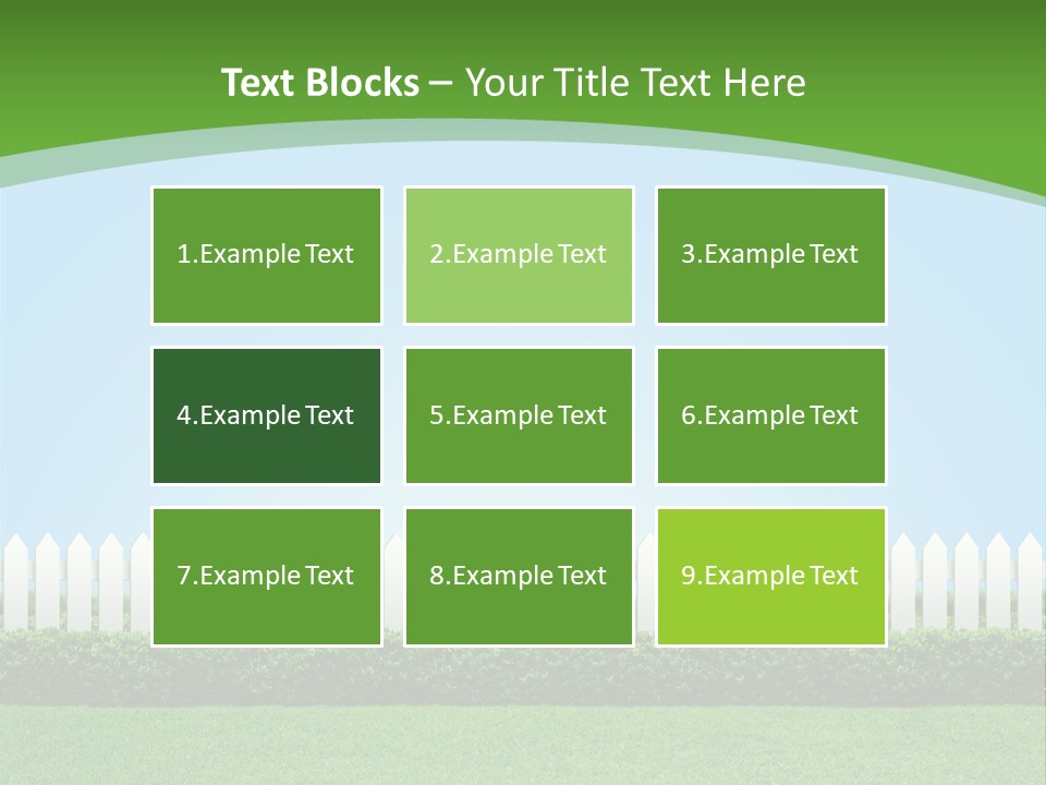 Yard Sale PowerPoint Template