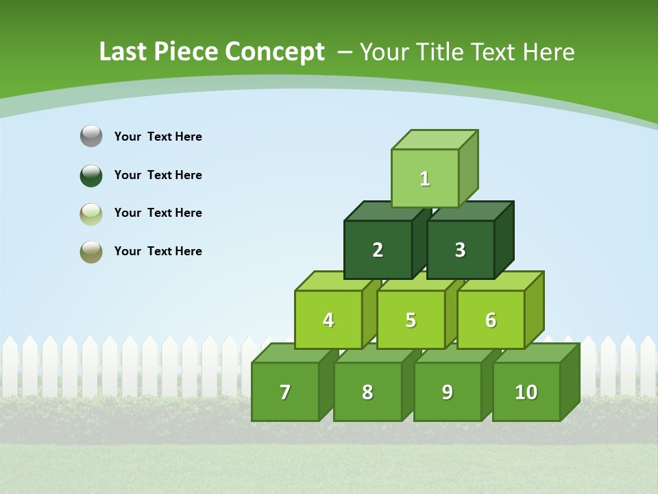 Yard Sale PowerPoint Template