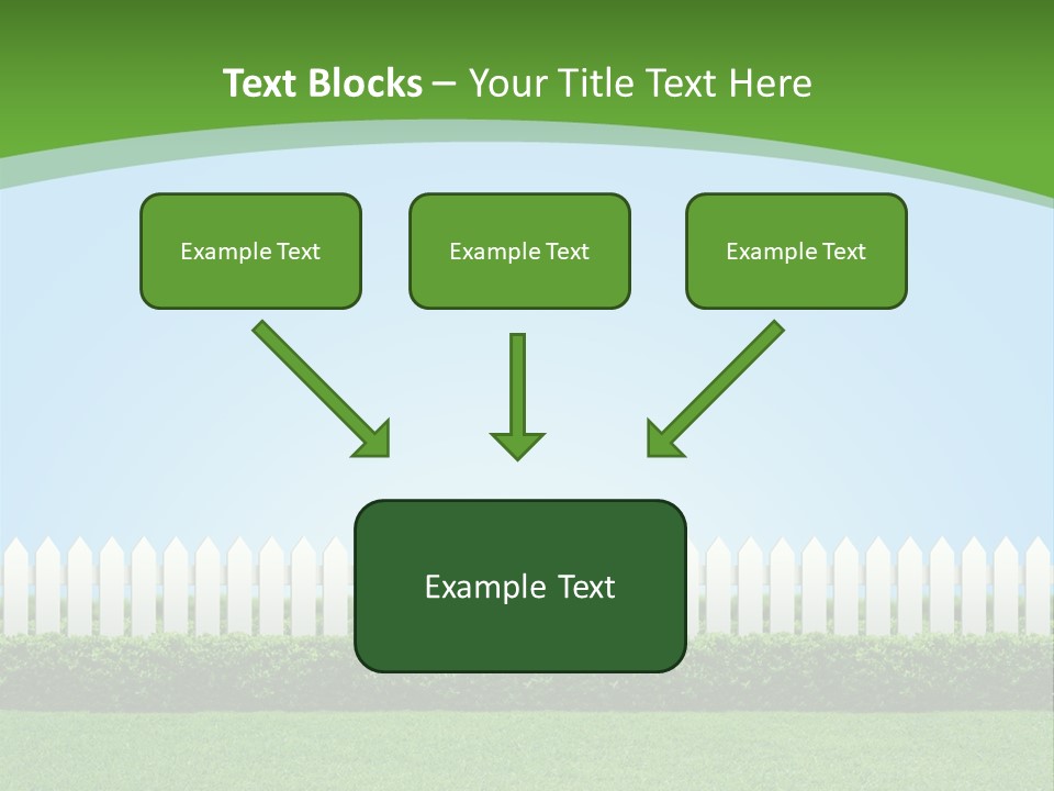Yard Sale PowerPoint Template