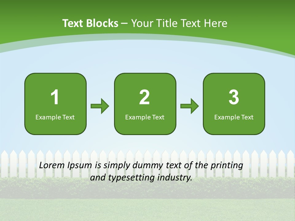 Yard Sale PowerPoint Template