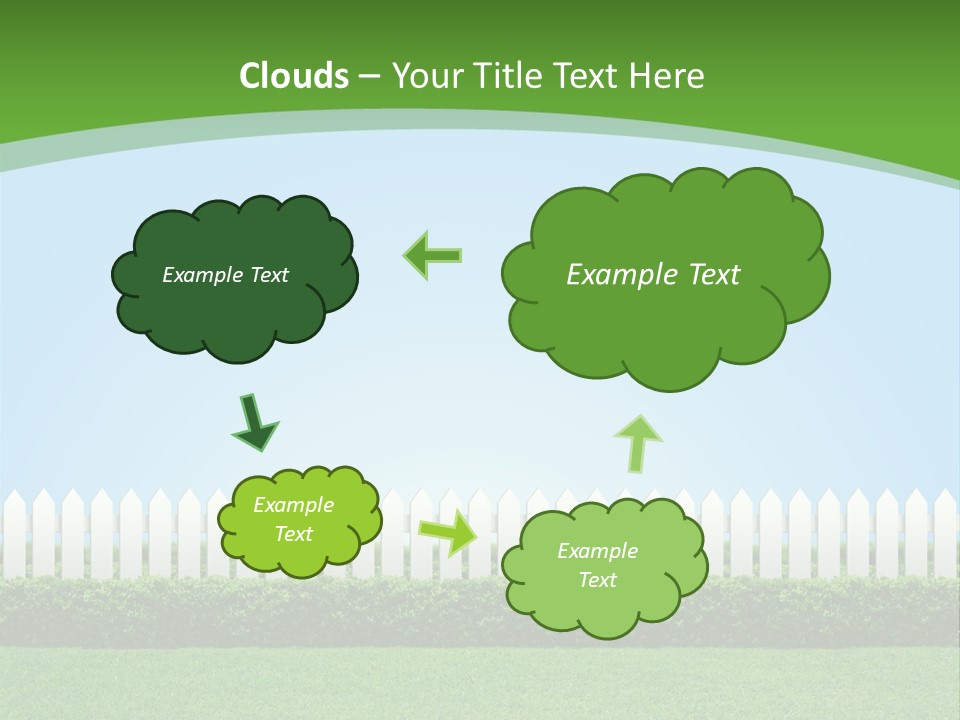 Yard Sale PowerPoint Template