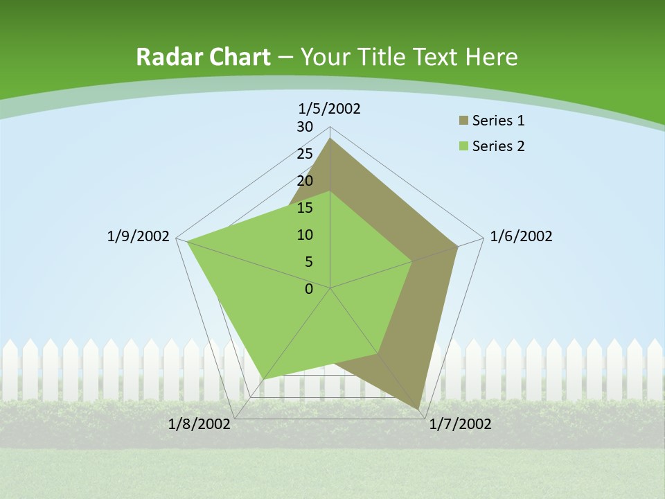 Yard Sale PowerPoint Template