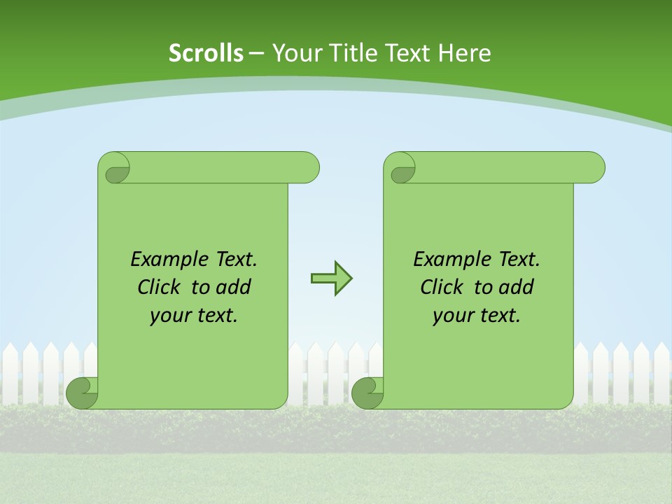 Yard Sale PowerPoint Template