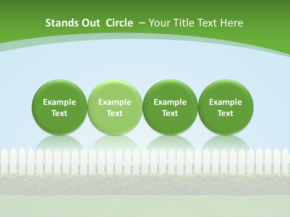 Yard Sale PowerPoint Template