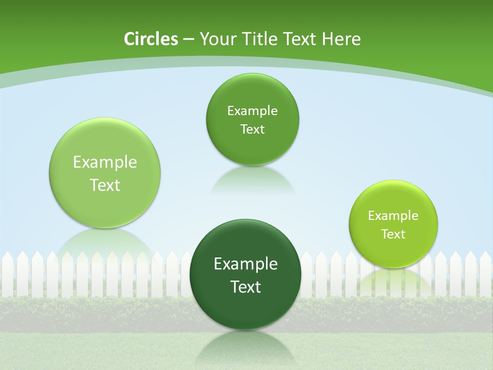 Yard Sale PowerPoint Template