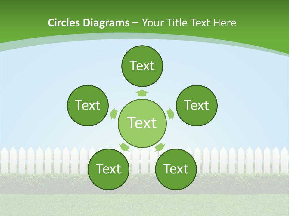 Yard Sale PowerPoint Template