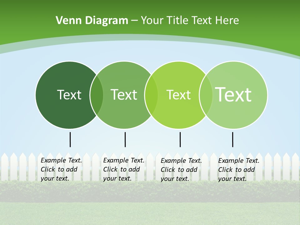 Yard Sale PowerPoint Template