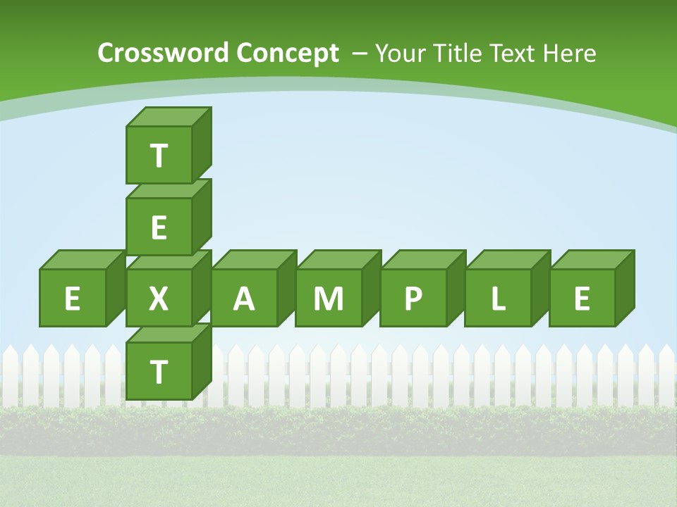 Yard Sale PowerPoint Template