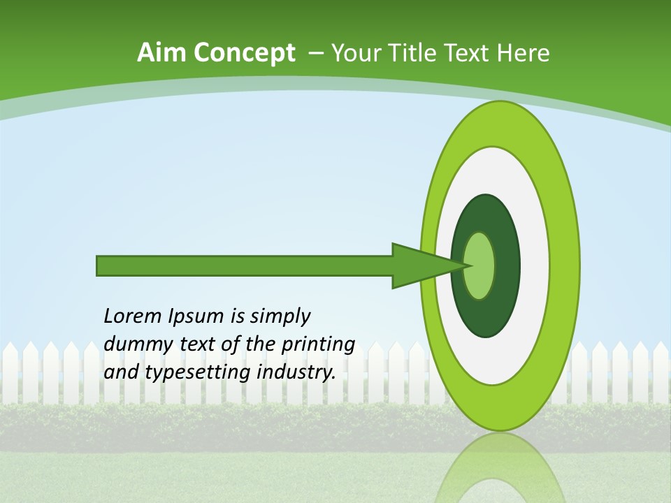 Yard Sale PowerPoint Template