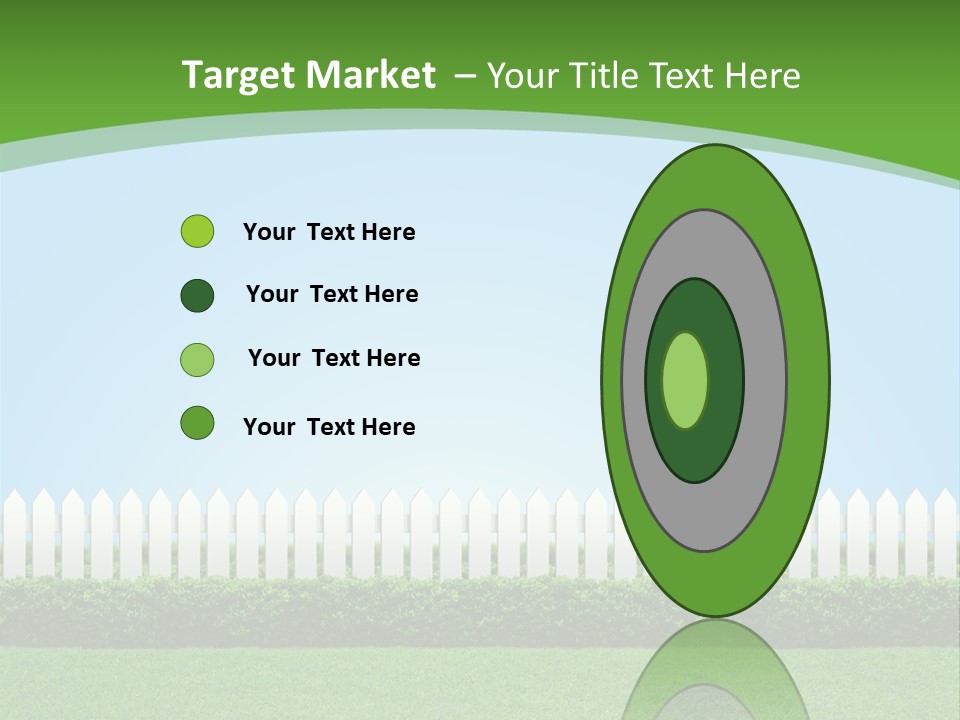 Yard Sale PowerPoint Template