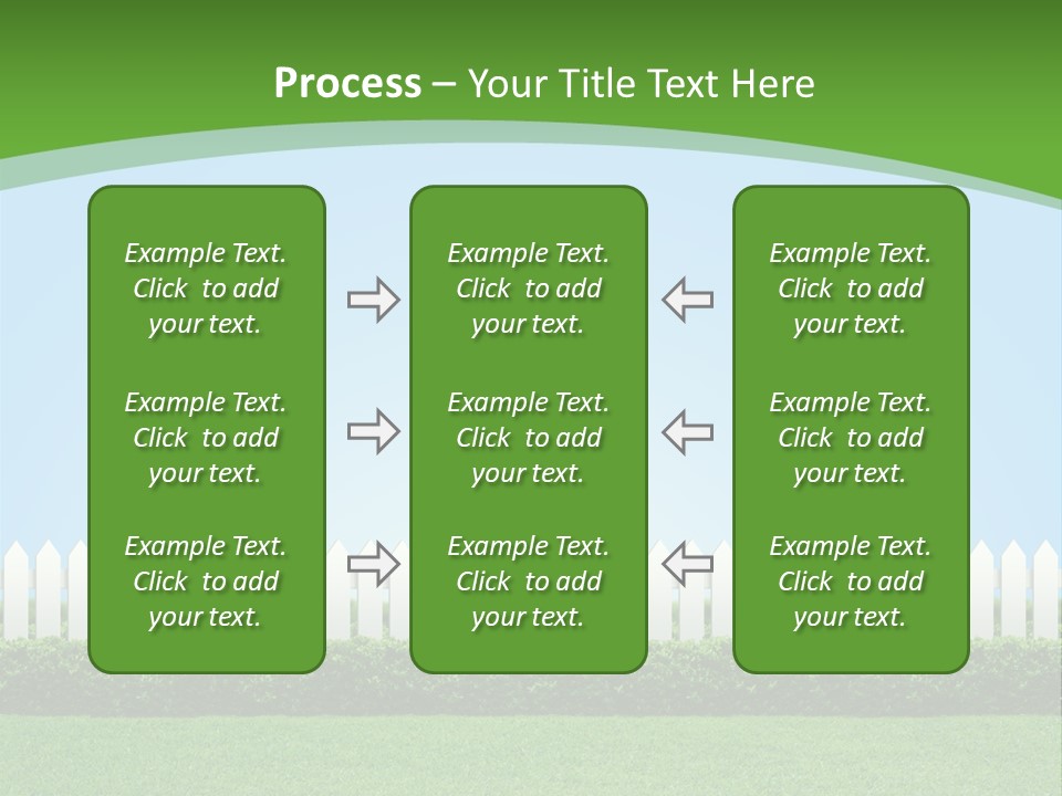 Yard Sale PowerPoint Template