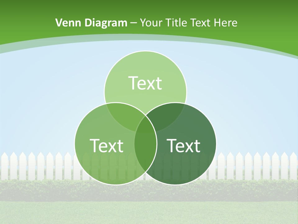 Yard Sale PowerPoint Template