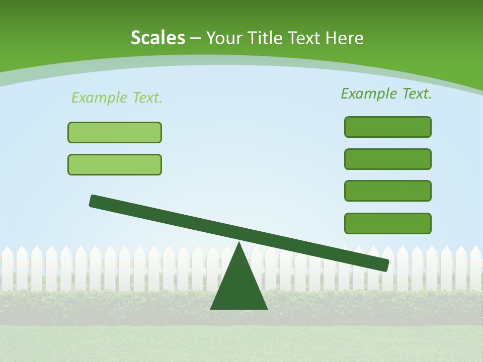 Yard Sale PowerPoint Template