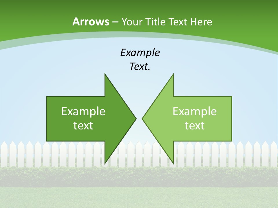 Yard Sale PowerPoint Template