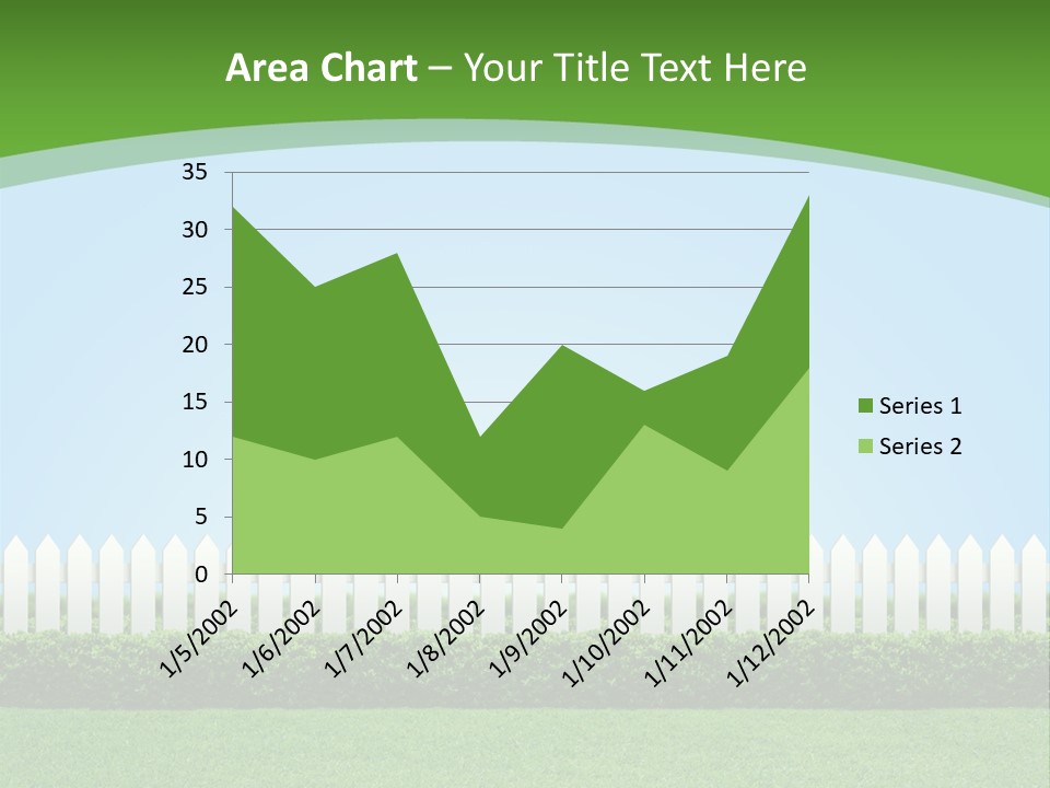 Yard Sale PowerPoint Template