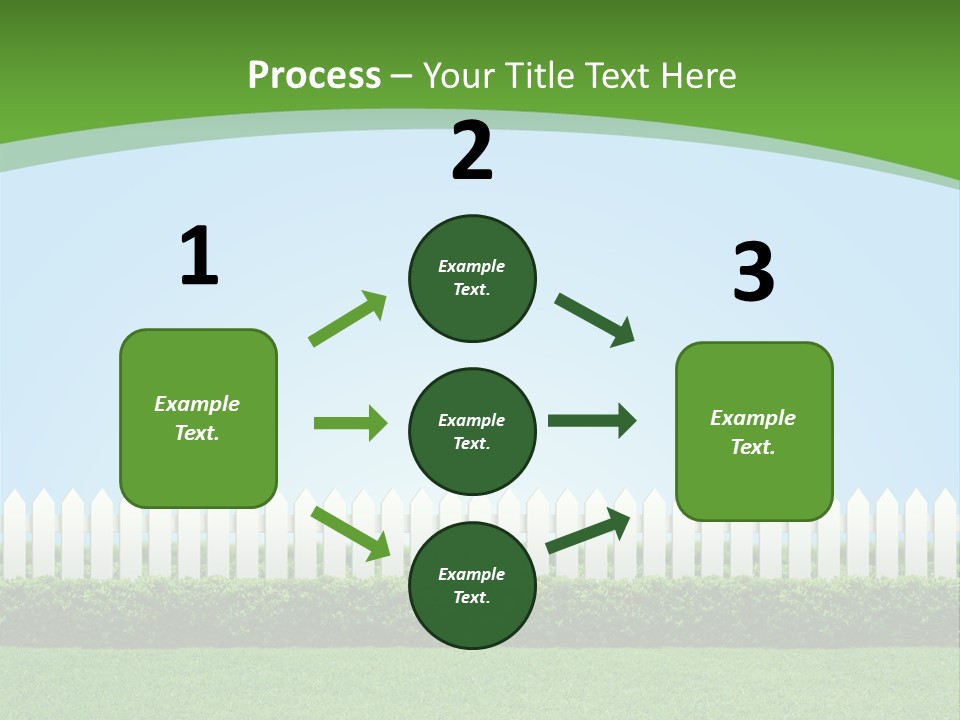Yard Sale PowerPoint Template