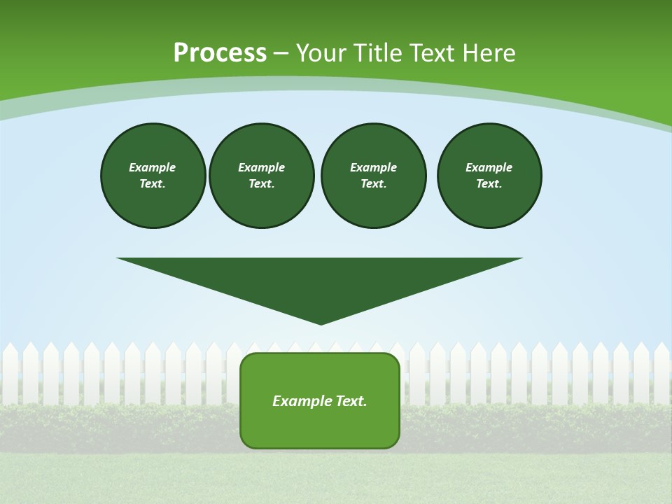 Yard Sale PowerPoint Template