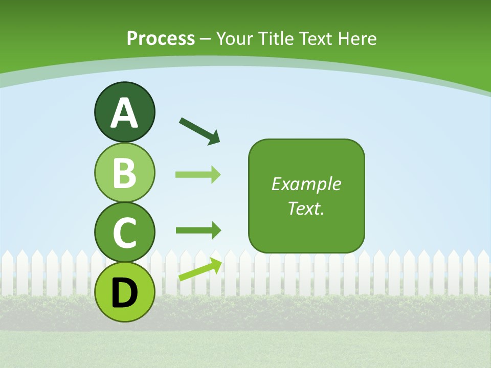 Yard Sale PowerPoint Template
