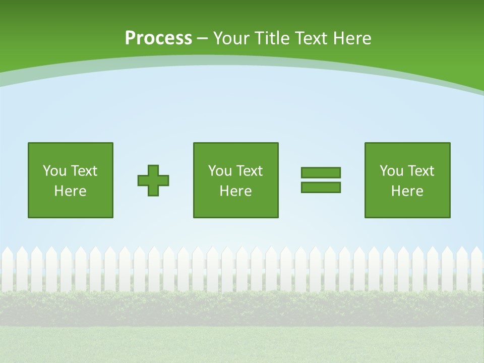 Yard Sale PowerPoint Template