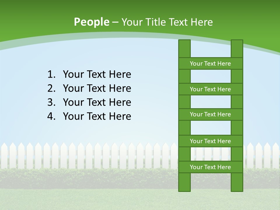 Yard Sale PowerPoint Template