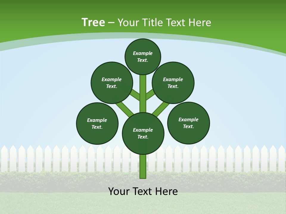 Yard Sale PowerPoint Template