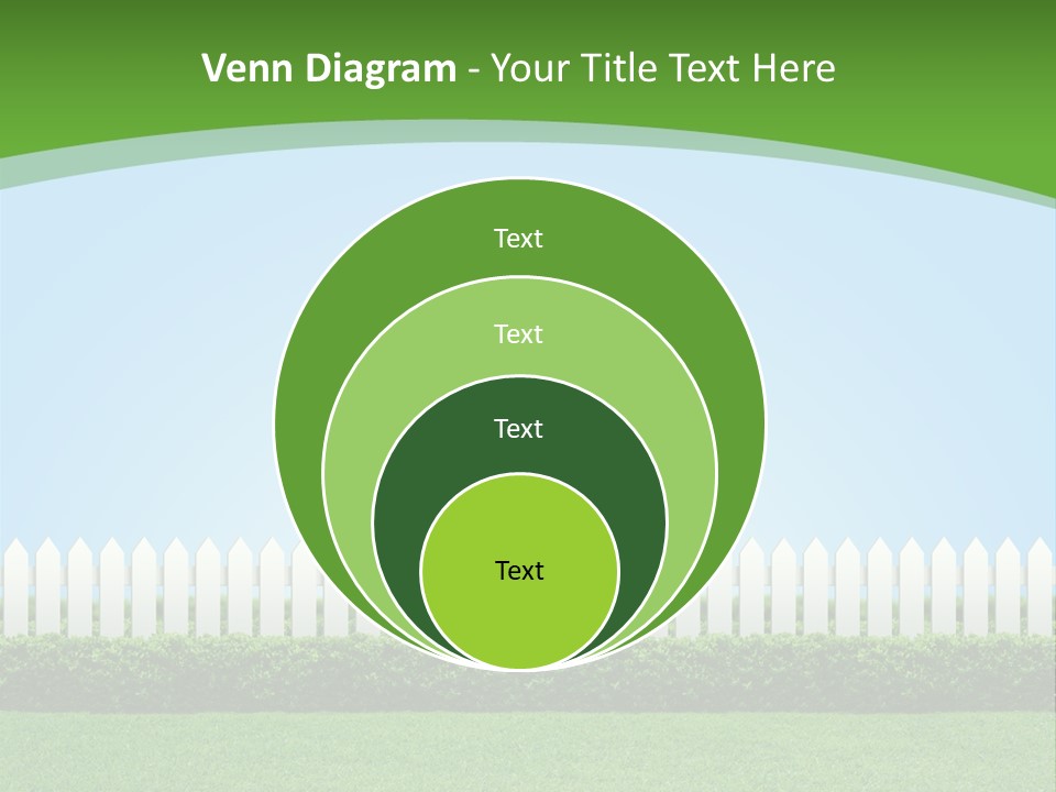 Yard Sale PowerPoint Template