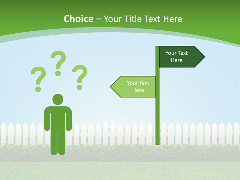 Yard Sale PowerPoint Template