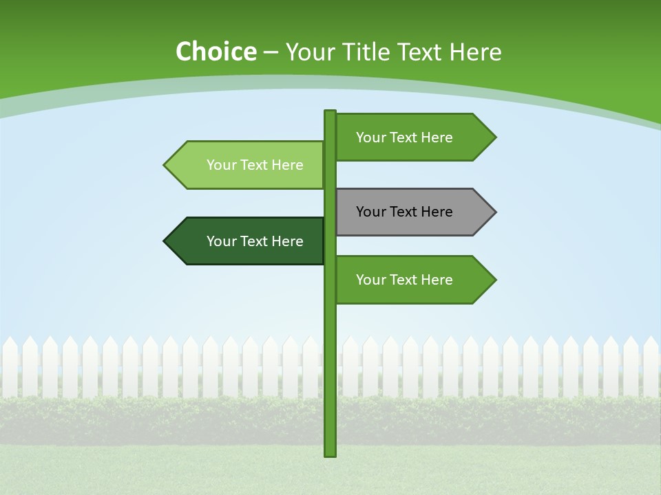 Yard Sale PowerPoint Template