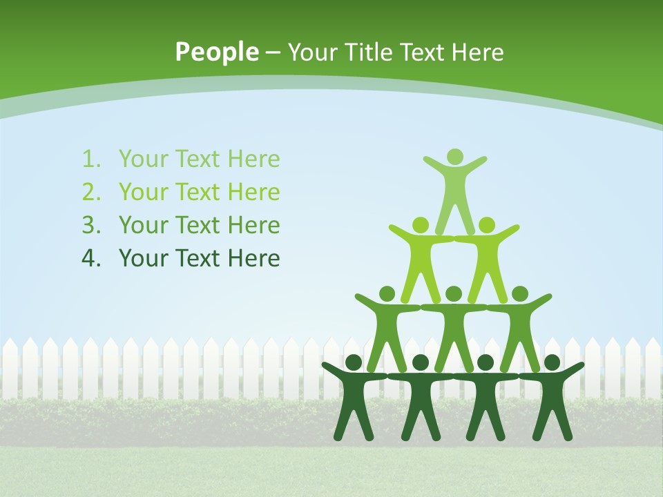 Yard Sale PowerPoint Template