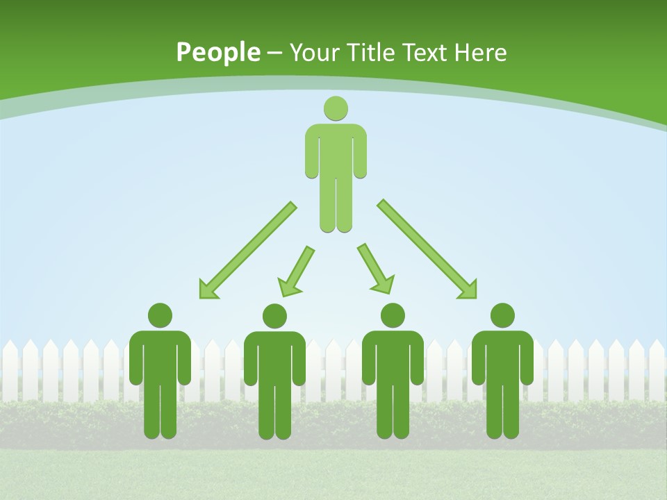 Yard Sale PowerPoint Template