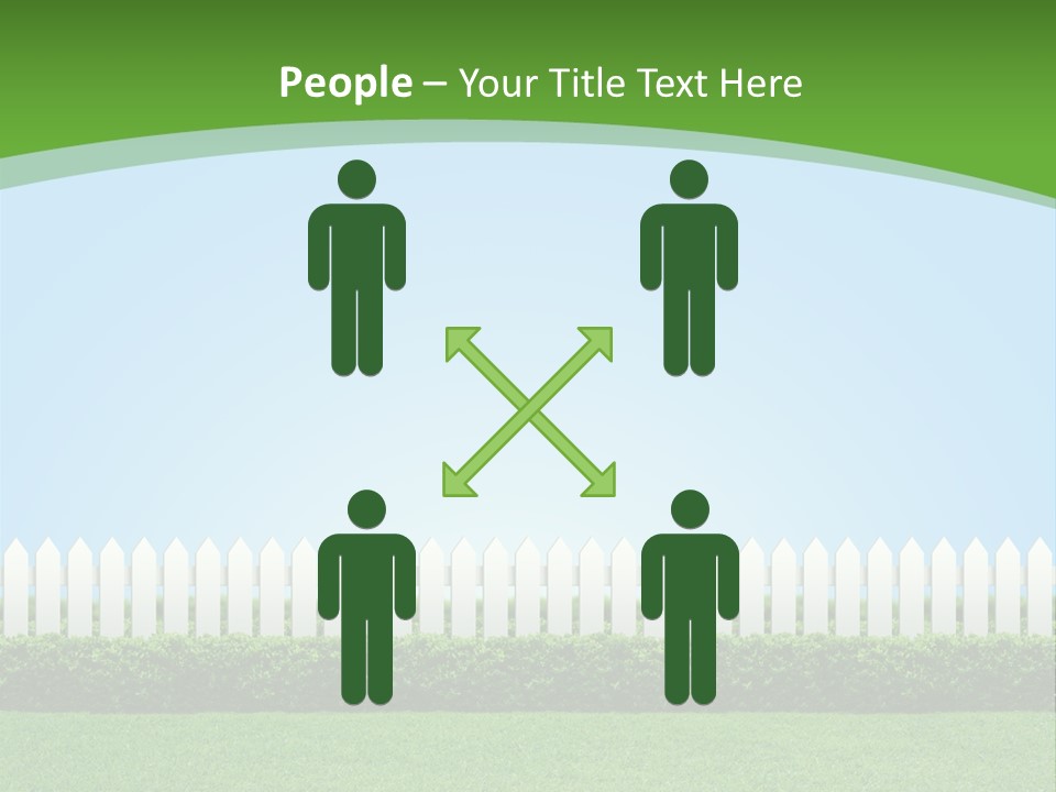 Yard Sale PowerPoint Template