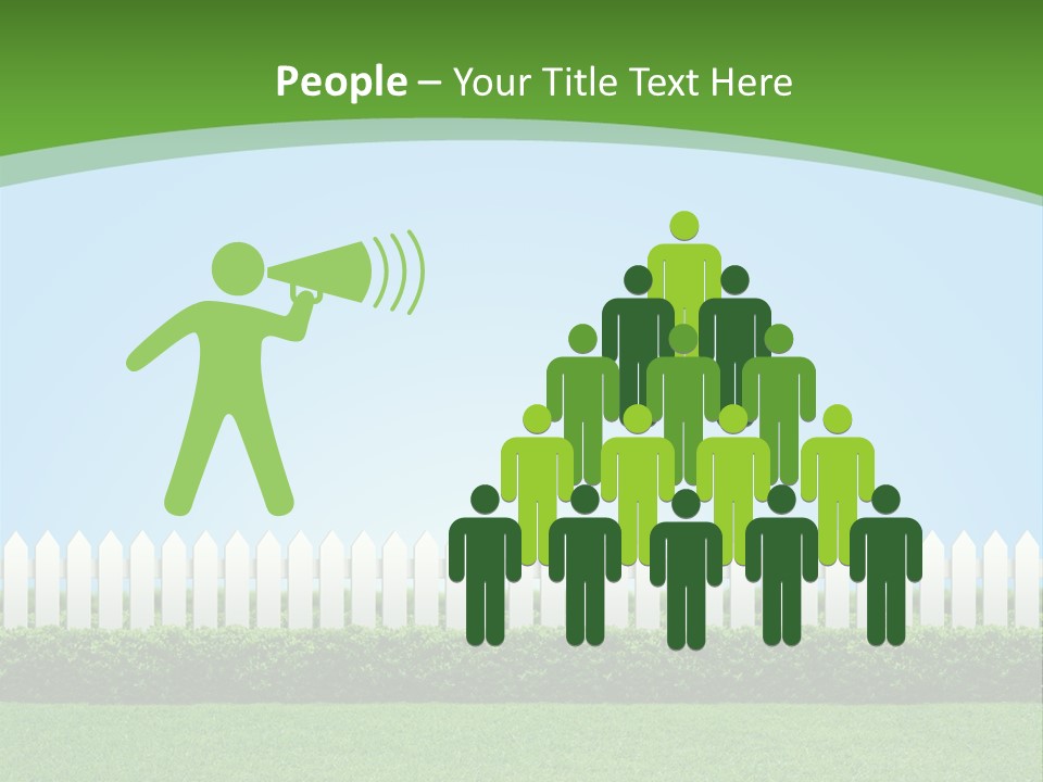 Yard Sale PowerPoint Template