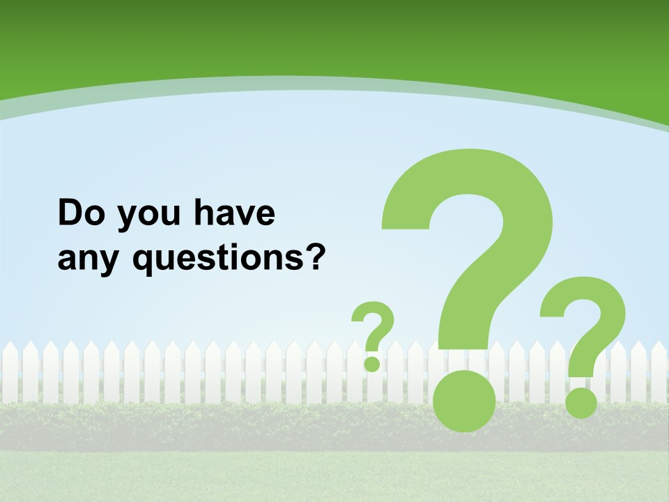 Yard Sale PowerPoint Template