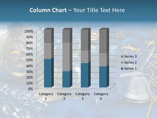Image Curled Winter PowerPoint Template