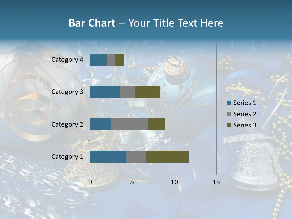 Image Curled Winter PowerPoint Template