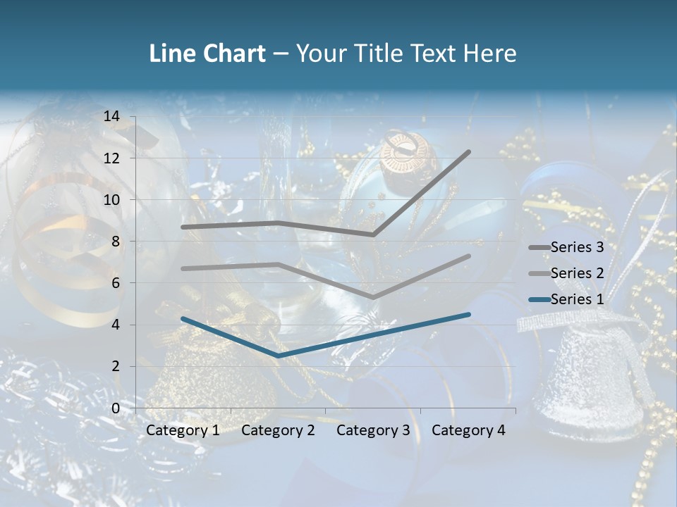 Image Curled Winter PowerPoint Template