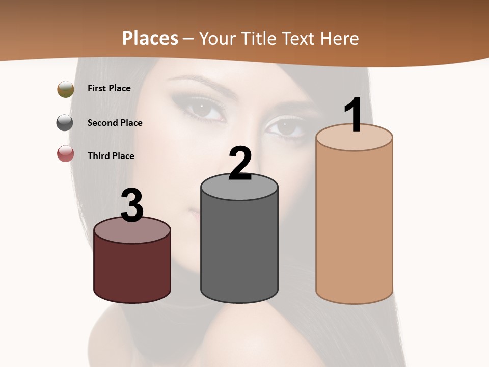 Beauty Hair PowerPoint Template