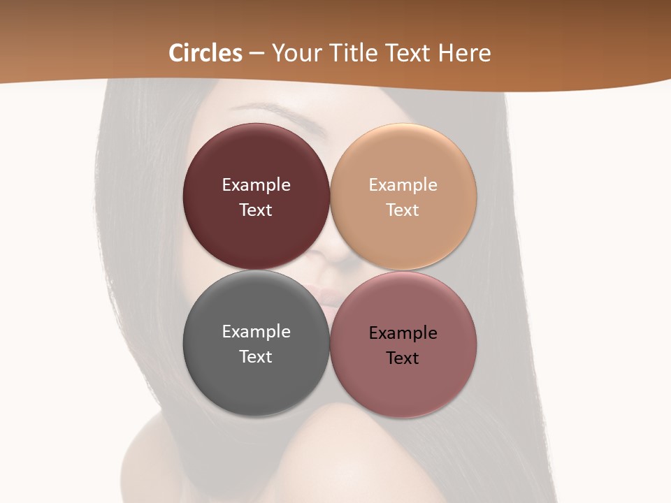 Beauty Hair PowerPoint Template